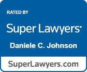 Rated by Super Lawyers | Daniele C. Johnson | SuperLawyers.com